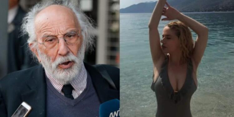 «Είμαι ερωτευμένος»: Το επιβεβαίωσε ο 90χρονος Αλέξανδρος Λυκουρέζος – Σε σχέση με νεότερή του ξανθιά καλλονή