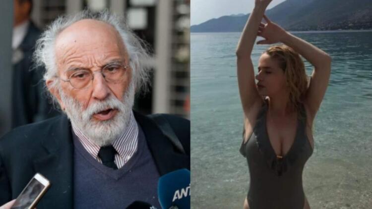 «Είμαι ερωτευμένος»: Το επιβεβαίωσε ο 90χρονος Αλέξανδρος Λυκουρέζος – Σε σχέση με νεότερή του ξανθιά καλλονή