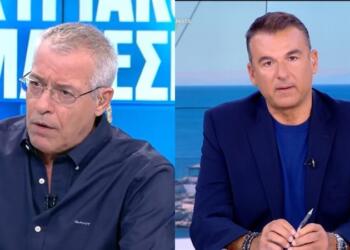 «Άγριο» κράξιμο Μάνεση σε Λιάγκα: «Πόσο πιο χαμηλά; Πόσο απέχει ο πάτος;»