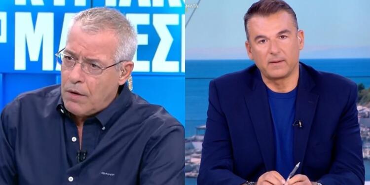 «Άγριο» κράξιμο Μάνεση σε Λιάγκα: «Πόσο πιο χαμηλά; Πόσο απέχει ο πάτος;»