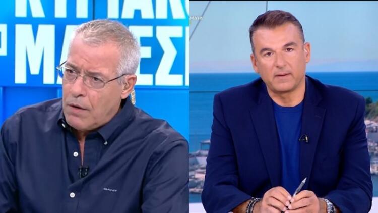 «Άγριο» κράξιμο Μάνεση σε Λιάγκα: «Πόσο πιο χαμηλά; Πόσο απέχει ο πάτος;»