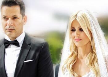 Έλαμψε διά της απουσίας της η Έλενα Ράπτη: Ο πρώην σύζυγός της παντρεύτηκε με το ίδιο κοστούμι και μια νύφη «κλώνο» της (photos)