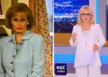 «Ένα όνομα, μια δημοσιογραφική ιστορία»: Η Νικολούλη επέστρεψε και το Twitter την υποδέχτηκε με τον καλύτερο τρόπο!