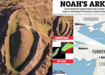 Σοκ και ανατριχίλα: Αρχαιολόγοι βρήκαν την Κιβωτό του Νώε; Το εύρημα από τη βιβλική εποχή