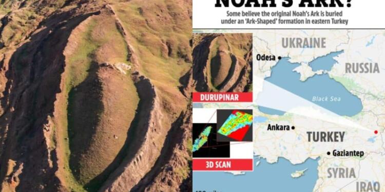 Σοκ και ανατριχίλα: Αρχαιολόγοι βρήκαν την Κιβωτό του Νώε; Το εύρημα από τη βιβλική εποχή