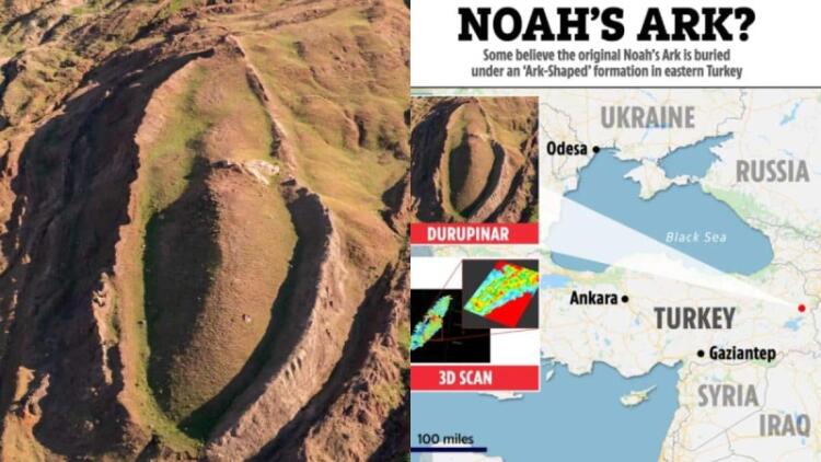 Σοκ και ανατριχίλα: Αρχαιολόγοι βρήκαν την Κιβωτό του Νώε; Το εύρημα από τη βιβλική εποχή