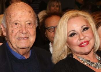 Κυρία με Κ κεφαλαίο η Μπέσσυ Αργυράκη: Αποχαιρέτησε τον Μίμη Πλέσσα όπως του αρμόζει