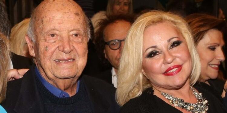 Κυρία με Κ κεφαλαίο η Μπέσσυ Αργυράκη: Αποχαιρέτησε τον Μίμη Πλέσσα όπως του αρμόζει