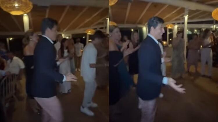 Τα έδωσε όλα ο Σάκης Ρουβάς: Ο φοβερός του χορός στο γάμο του Απόστολου έβαλε «φωτιά» στην πίστα (videο)