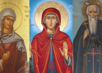 29 Οκτωβρίου: Μεγάλη τριπλή γιορτή για την Εκκλησία – Τιμώνται Όσιος Αβράμιος, Αγία Μελιτηνή και Αγία Αναστασία η Ρωμαία