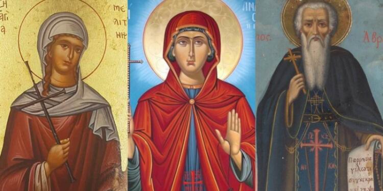 29 Οκτωβρίου: Μεγάλη τριπλή γιορτή για την Εκκλησία – Τιμώνται Όσιος Αβράμιος, Αγία Μελιτηνή και Αγία Αναστασία η Ρωμαία