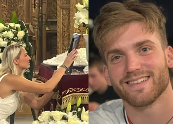 Θρήνος γα τον αδικοχαμένο Ιωνά Καρούση στην επιμνημόσυνη δέηση στη Θεσσαλονίκη