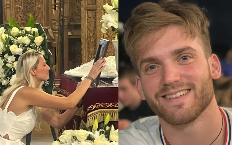 Θρήνος γα τον αδικοχαμένο Ιωνά Καρούση στην επιμνημόσυνη δέηση στη Θεσσαλονίκη