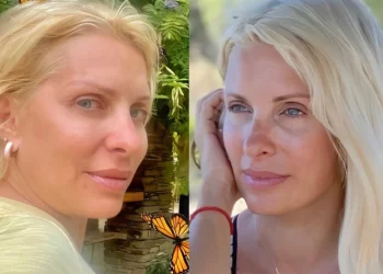 Σαν πριγκίπισσα της Ντίσνεϊ: Η Μενεγάκη βγήκε βόλτα κρατώντας μπαλόνια στην Κηφισιά πιο καλλίγραμμη από ποτέ