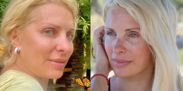 Σαν πριγκίπισσα της Ντίσνεϊ: Η Μενεγάκη βγήκε βόλτα κρατώντας μπαλόνια στην Κηφισιά πιο καλλίγραμμη από ποτέ