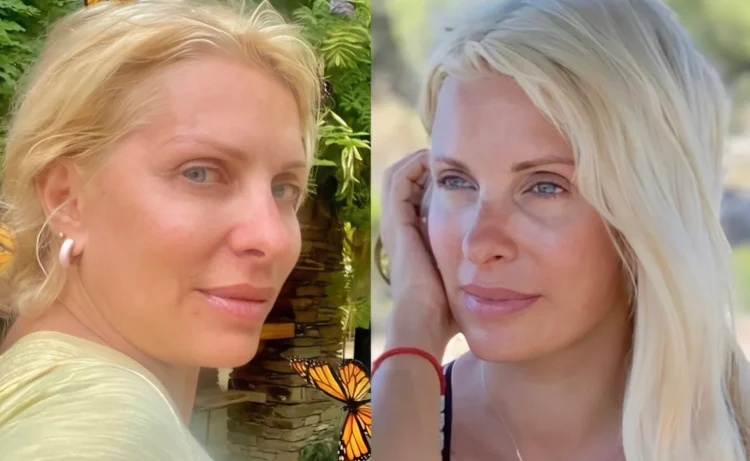 Σαν πριγκίπισσα της Ντίσνεϊ: Η Μενεγάκη βγήκε βόλτα κρατώντας μπαλόνια στην Κηφισιά πιο καλλίγραμμη από ποτέ