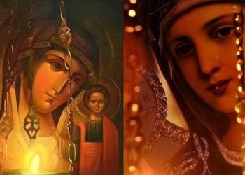 Παναγία μου, τι δύναμη έχει το λάδι από το καντήλι Σου