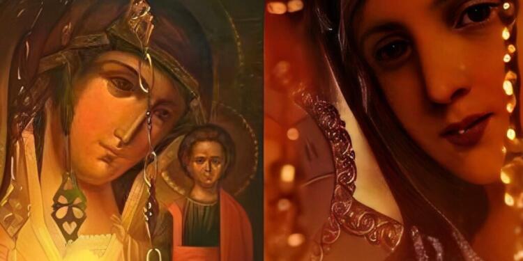 Παναγία μου, τι δύναμη έχει το λάδι από το καντήλι Σου