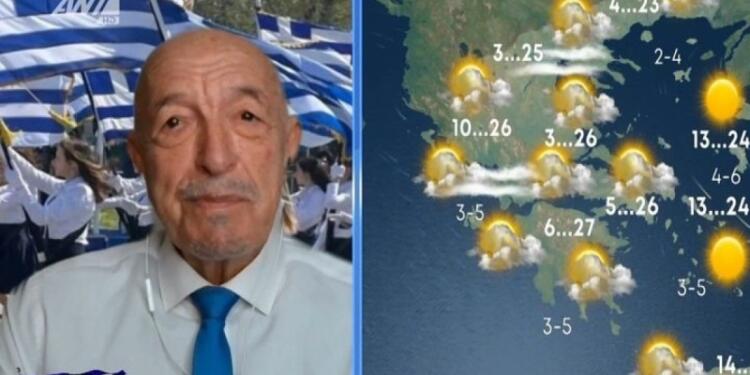 «Κλείδωσε» η… τούμπα του καιρού με καταιγίδες – Η πρόγνωση του Τάσου Αρνιακού (video)