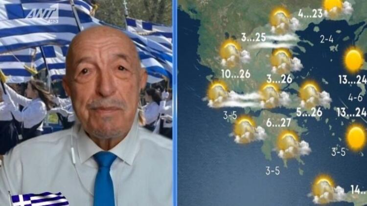 «Κλείδωσε» η… τούμπα του καιρού με καταιγίδες – Η πρόγνωση του Τάσου Αρνιακού (video)