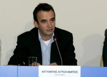 Θρήνος: Πέθανε ο δημοσιογράφος Μπάμπης Αγρολάμπος σε ηλικία 59 ετών!