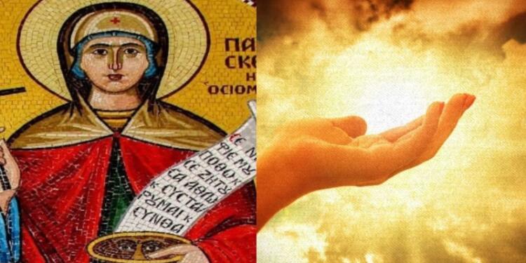 «Είμαι η Παρασκευή»: Ανατριχιάζει η ψυχή με το θαύμα της Αγίας Παρασκευής – «Έμειναν όλοι άφωνοι με το ολοφώτεινο και κατάλευκο πρόσωπό της»