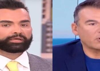 Συγκινήθηκε ο Περικλής Κονδυλάτος από τον Γιώργο Λιάγκα – «Μακάρι να είχαμε τέτοια απολογία από έναν πολιτικό»