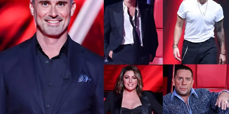 Επίσημο: Ο Καπουτζίδης ξανά στο «Voice» – Αuτοί είναι οι 4 νέοι κριτές