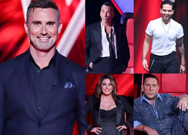 Επίσημο: Ο Καπουτζίδης ξανά στο «Voice» – Αuτοί είναι οι 4 νέοι κριτές