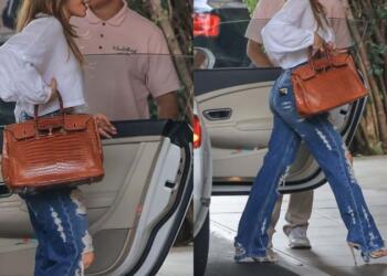 Πασίγνωστη τραγουδίστρια βγήκε για φαγητό με… 460.000 ευρώ στα χέρια! Κρατούσε την πιο ακριβή τσάντα στον κόσμο