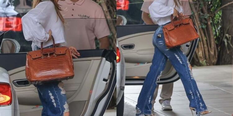 Πασίγνωστη τραγουδίστρια βγήκε για φαγητό με… 460.000 ευρώ στα χέρια! Κρατούσε την πιο ακριβή τσάντα στον κόσμο