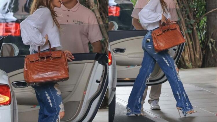 Πασίγνωστη τραγουδίστρια βγήκε για φαγητό με… 460.000 ευρώ στα χέρια! Κρατούσε την πιο ακριβή τσάντα στον κόσμο