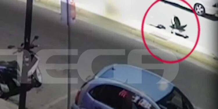 Βίντεο-σοκ: Η στιγμή που μηχανή γίνεται χαλκομανία στη Μιχαλακοπούλου – Νεκρός ο 31χρονος οδηγός