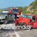 Ασύλληπτο δυστύχημα στην Εύβοια: Μετωπική σύγκρουση οχημάτων, ένας νεκρός και 8 τραυματίες, μεταξύ των οποίων παιδιά