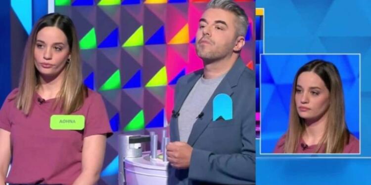 Μοιραία τα αντίθετα για την Αθηνά στον «Τροχό της Τύχης»: Δεν το πίστευε ο Πέτρος Πολυχρονίδης (video)