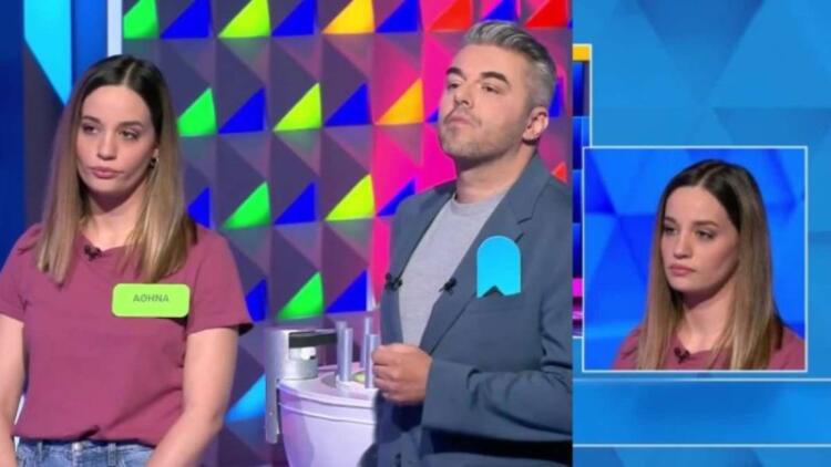 Μοιραία τα αντίθετα για την Αθηνά στον «Τροχό της Τύχης»: Δεν το πίστευε ο Πέτρος Πολυχρονίδης (video)