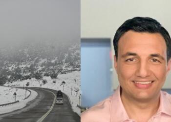 «Δεν αποκλείω ακόμη και χιόνια» – Η… ψυχρή πρόγνωση του καιρού από τον Τσατραφύλλια (video)