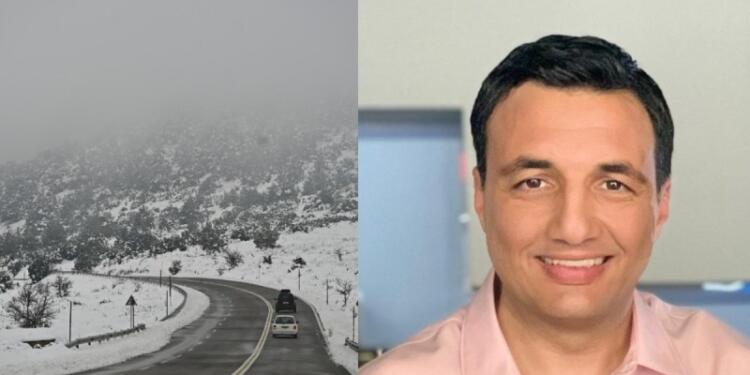 «Δεν αποκλείω ακόμη και χιόνια» – Η… ψυχρή πρόγνωση του καιρού από τον Τσατραφύλλια (video)