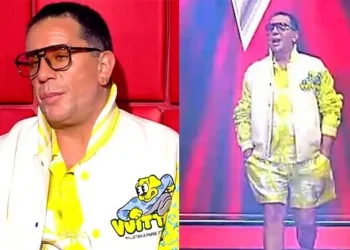 «The Voice» Έκραξαν τον Μαζωνάκη για το μπουφάν που η αξία τού είναι στα 5.050 εupώ