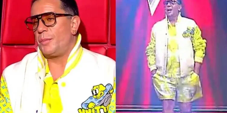 «The Voice» Έκραξαν τον Μαζωνάκη για το μπουφάν που η αξία τού είναι στα 5.050 εupώ
