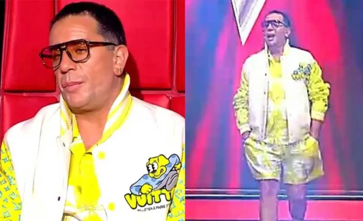«The Voice» Έκραξαν τον Μαζωνάκη για το μπουφάν που η αξία τού είναι στα 5.050 εupώ