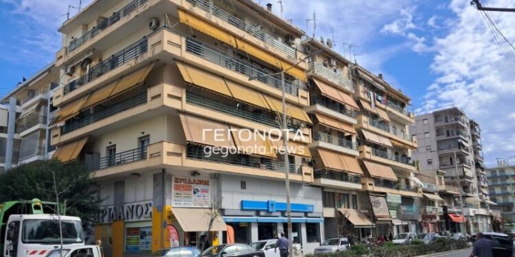 Τραγωδία στον Βόλο: Σκοτώθηκε 37χρονος που έπεσε από τον 4ο όροφο πολυκατοικίας