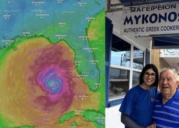 Ο τυφώνας Milton απειλεί τον οικισμό με το μεγαλύτερο ποσοστό Ελλήνων στις ΗΠΑ! Ποιο είναι το χωριό των σφουγγαράδων στην Φλόριντα;