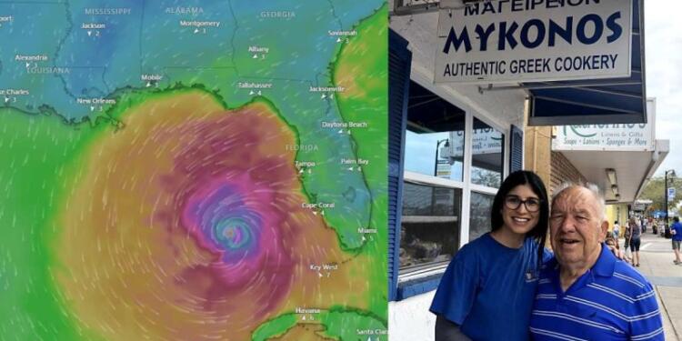 Ο τυφώνας Milton απειλεί τον οικισμό με το μεγαλύτερο ποσοστό Ελλήνων στις ΗΠΑ! Ποιο είναι το χωριό των σφουγγαράδων στην Φλόριντα;