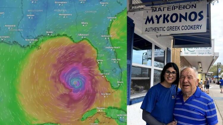 Ο τυφώνας Milton απειλεί τον οικισμό με το μεγαλύτερο ποσοστό Ελλήνων στις ΗΠΑ! Ποιο είναι το χωριό των σφουγγαράδων στην Φλόριντα;