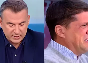 Η στιγμή που ο Λιάγκας ανακοινώνει on air τον θάνατό της Βέφας Αλεξιάδου – Σπάραξε ο Αλέξανδρος Παπανδρέου