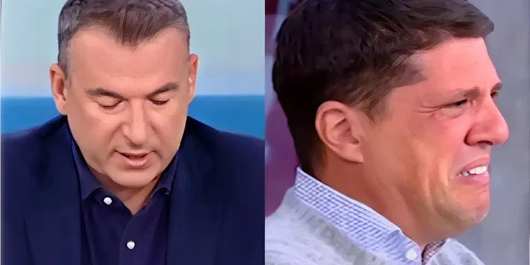 Η στιγμή που ο Λιάγκας ανακοινώνει on air τον θάνατό της Βέφας Αλεξιάδου – Σπάραξε ο Αλέξανδρος Παπανδρέου