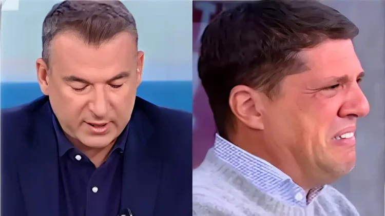Η στιγμή που ο Λιάγκας ανακοινώνει on air τον θάνατό της Βέφας Αλεξιάδου – Σπάραξε ο Αλέξανδρος Παπανδρέου
