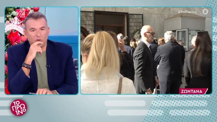 «Αντώνη, δε θα πιστεύεις ποιος ήρθε…»: Ο Κωστόπουλος έκανε στην άκρη την κόντρα του με τον Λυμπέρη και τον τίμησε μετά θάνατον