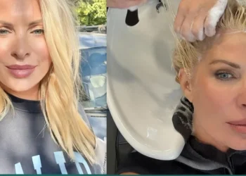 Ουρές για να δουν την Μενεγάκη – Πήγε σήμερα κομμωτήριο και έμειναν όλοι «κόκαλο» με την ομορφιά της